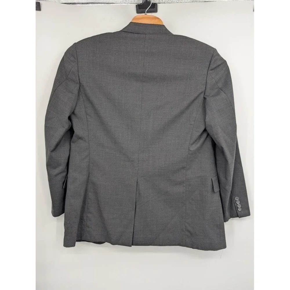 Brooks Brothers Brooks Ease Gray Wool Blazer and Pants set 39 Long‎